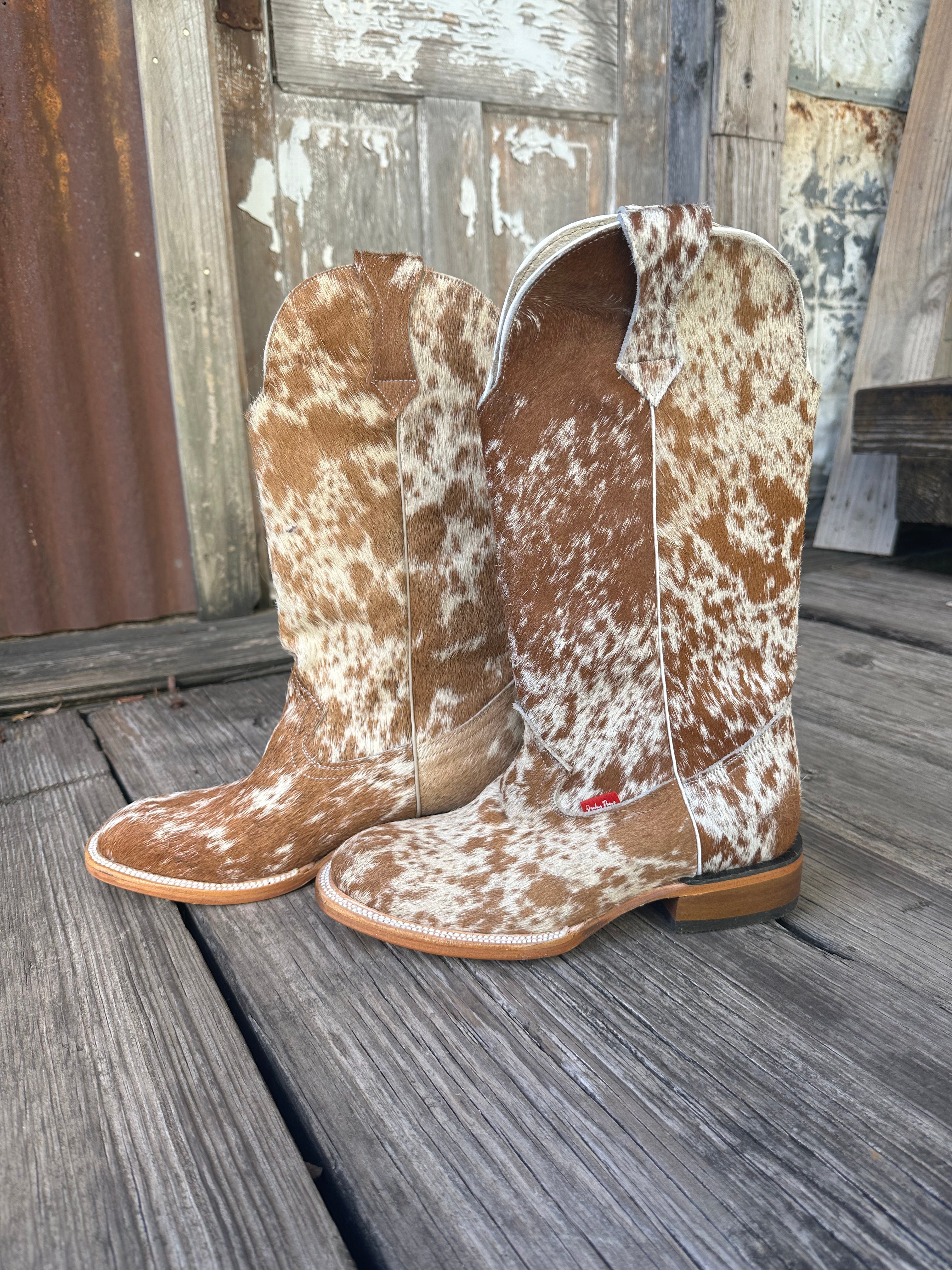 J. SHOES Beatiful Distressed Boots 9.5 Great Conditon ORTHOLITE Alpine Design Distressed Brown Ankle Boots 9.5  main image 2