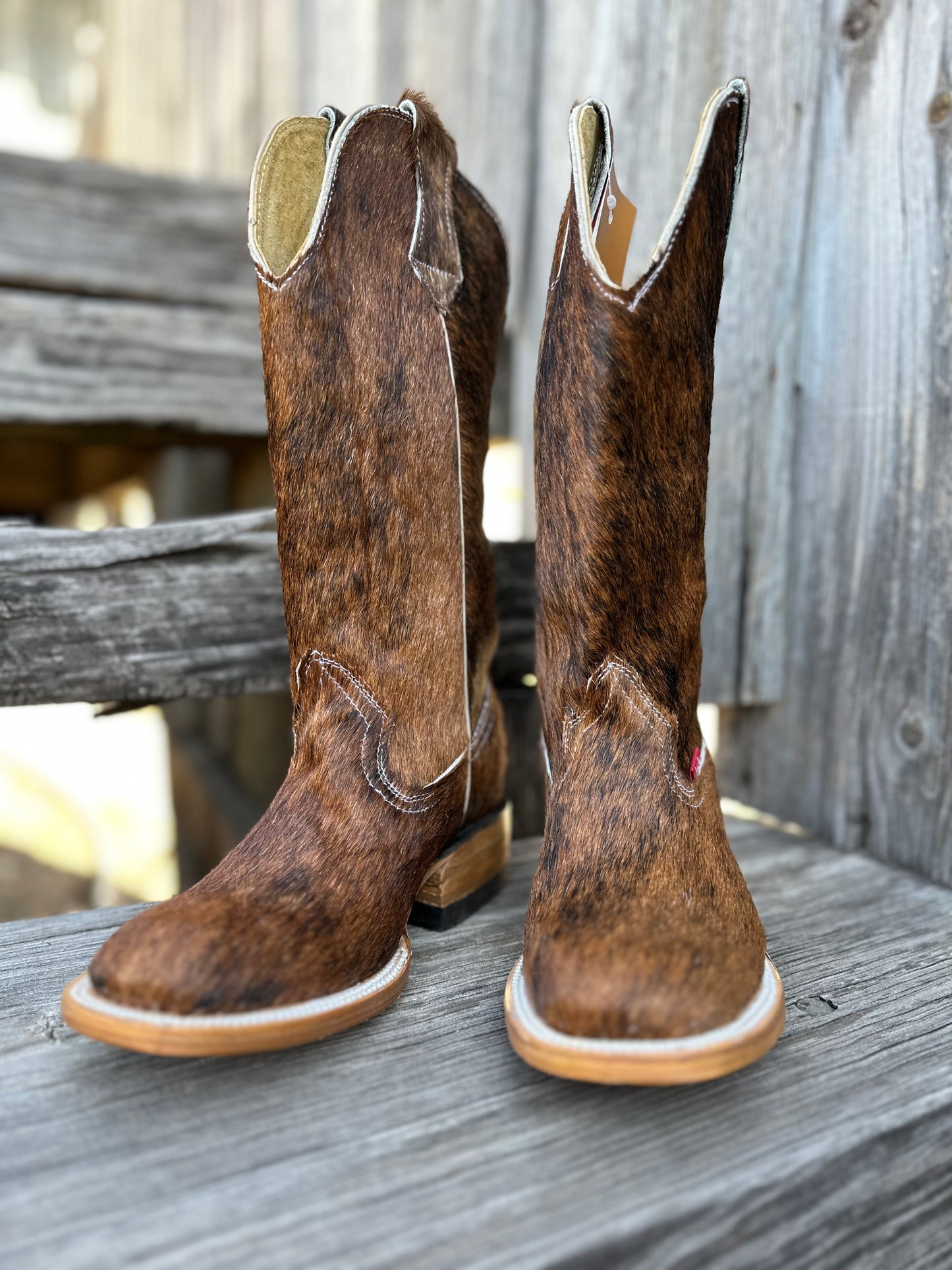 Brindle Boots Size: 7