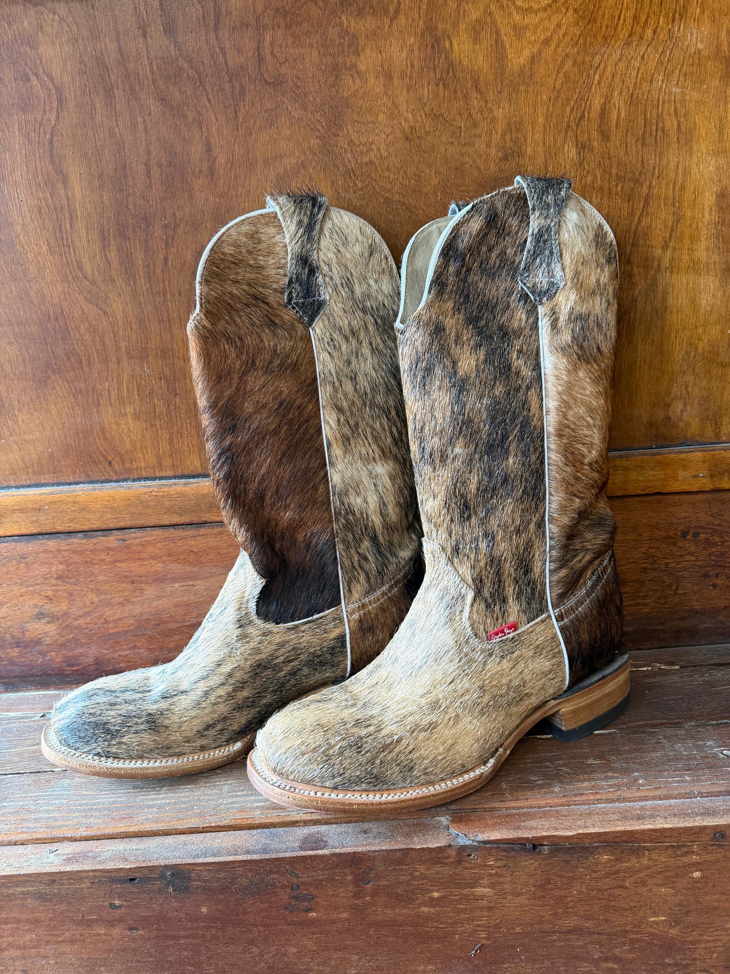 Brindle Boots Size: 10.5