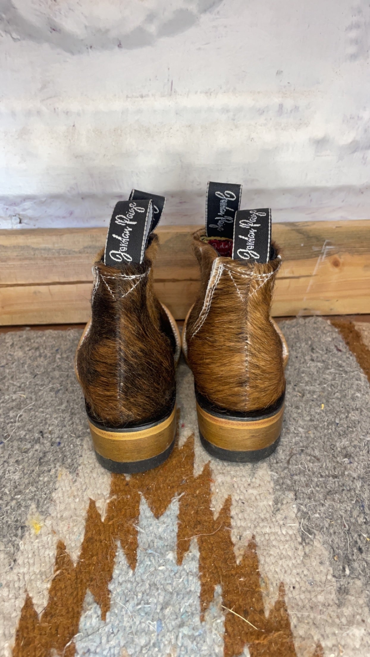 Brindle Booties Size:12.5c