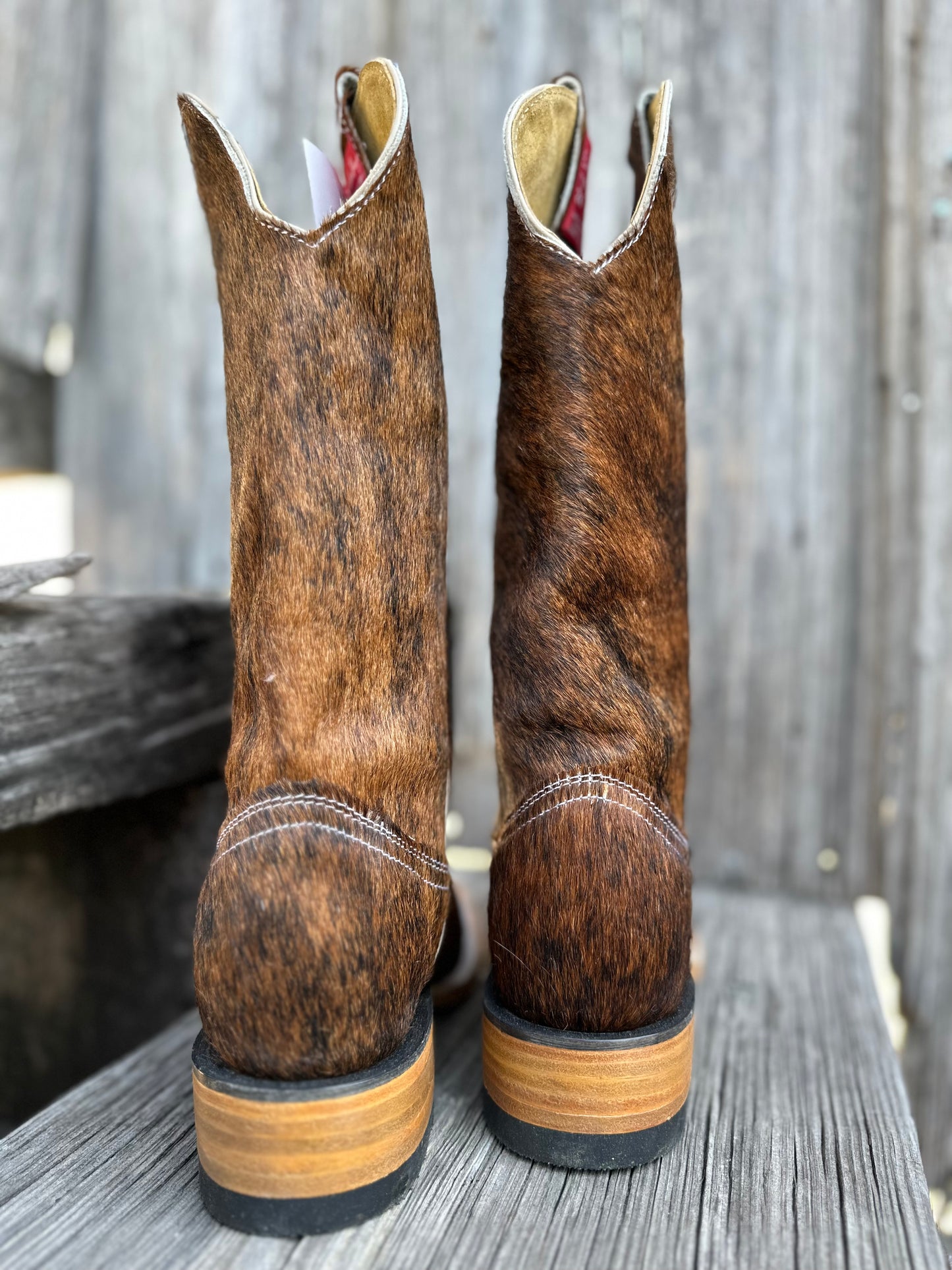 Brindle Boots Size: 7