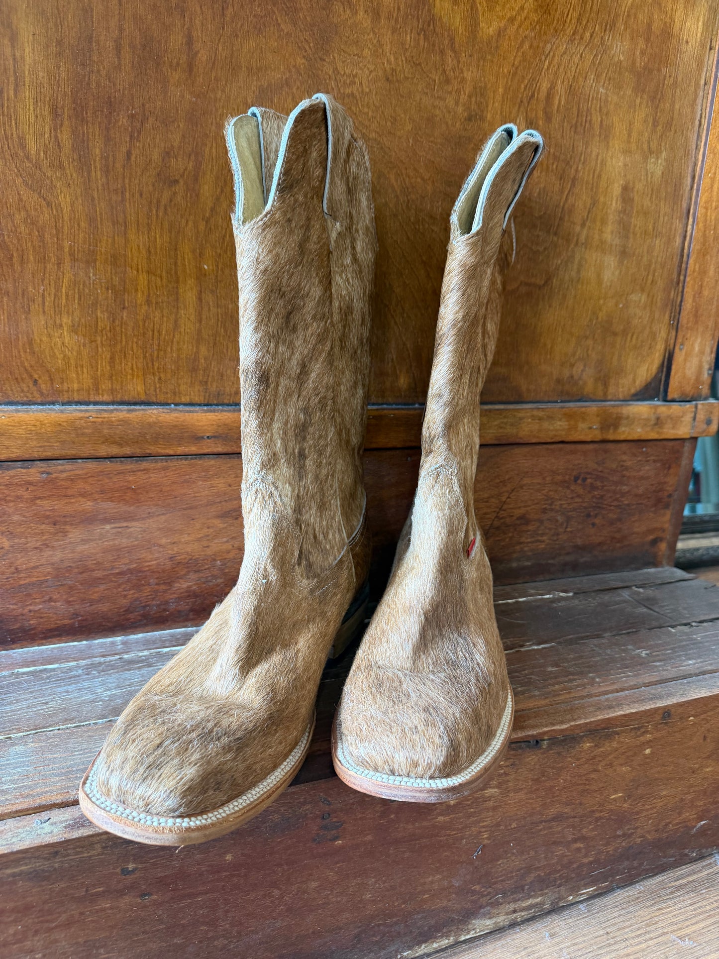 Brindle Boots Size: 12
