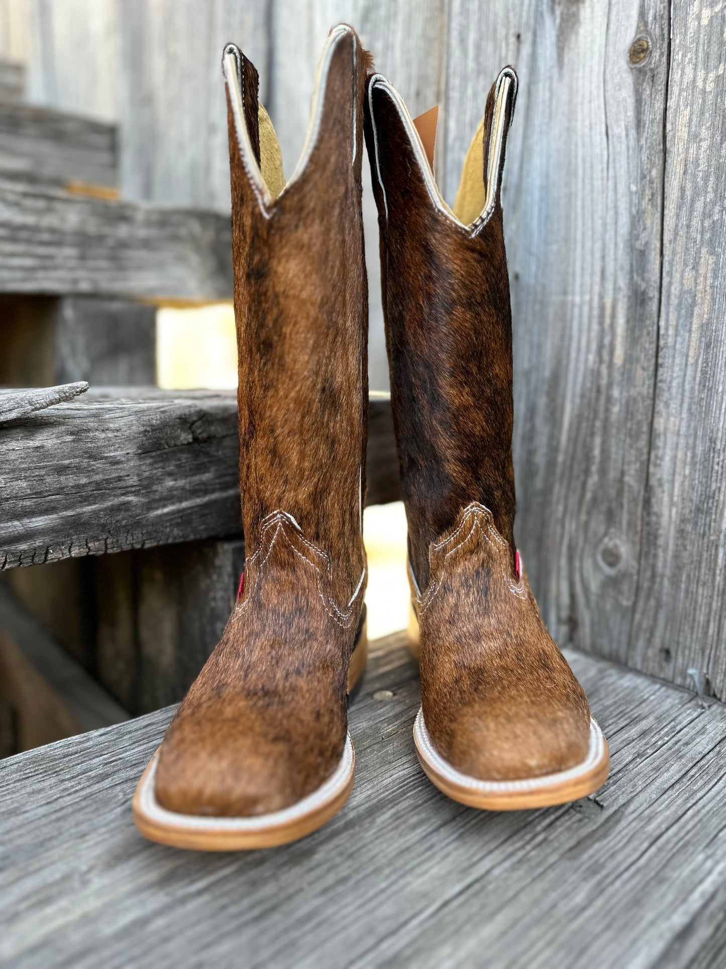 Brindle Boots Size: 7