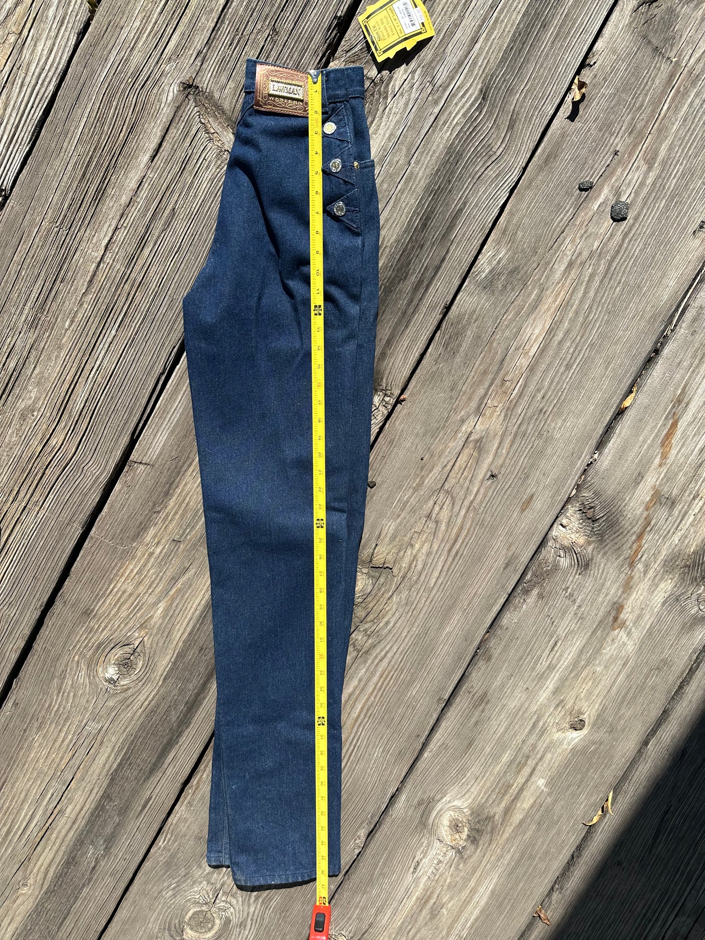 Vintage Women’s Lawman Jeans Size: 1x36