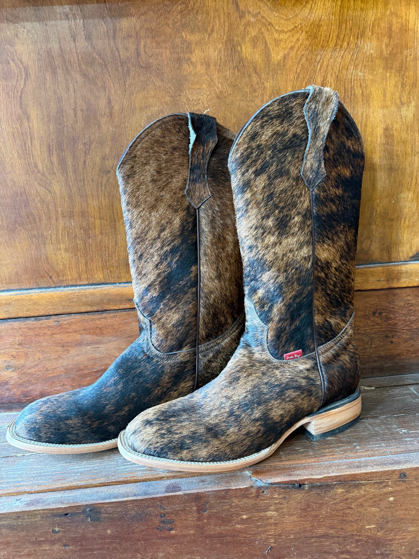 Brindle Boots Size: 12