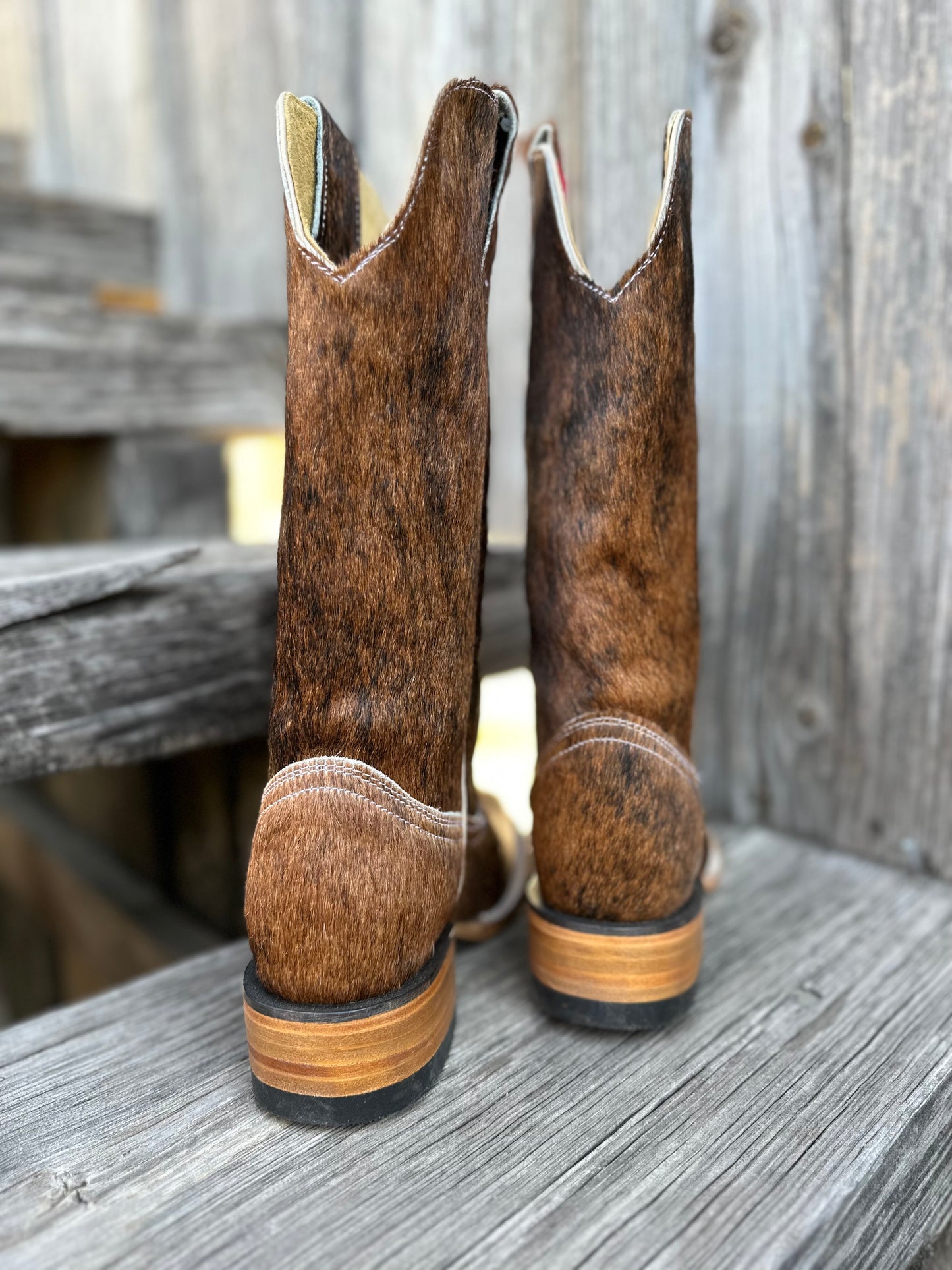 Brindle Boots Size: 7