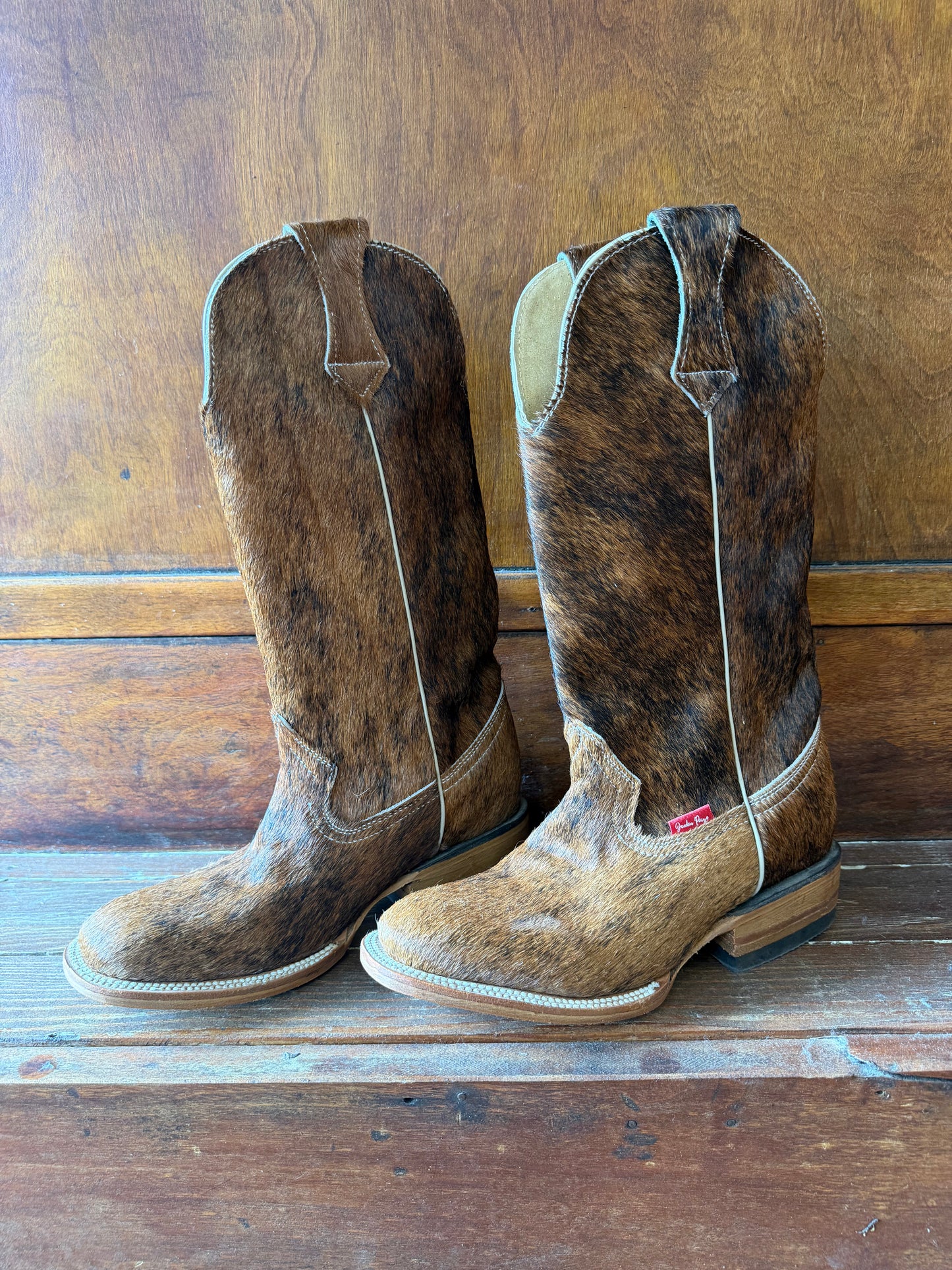Brindle Boots Size: 7