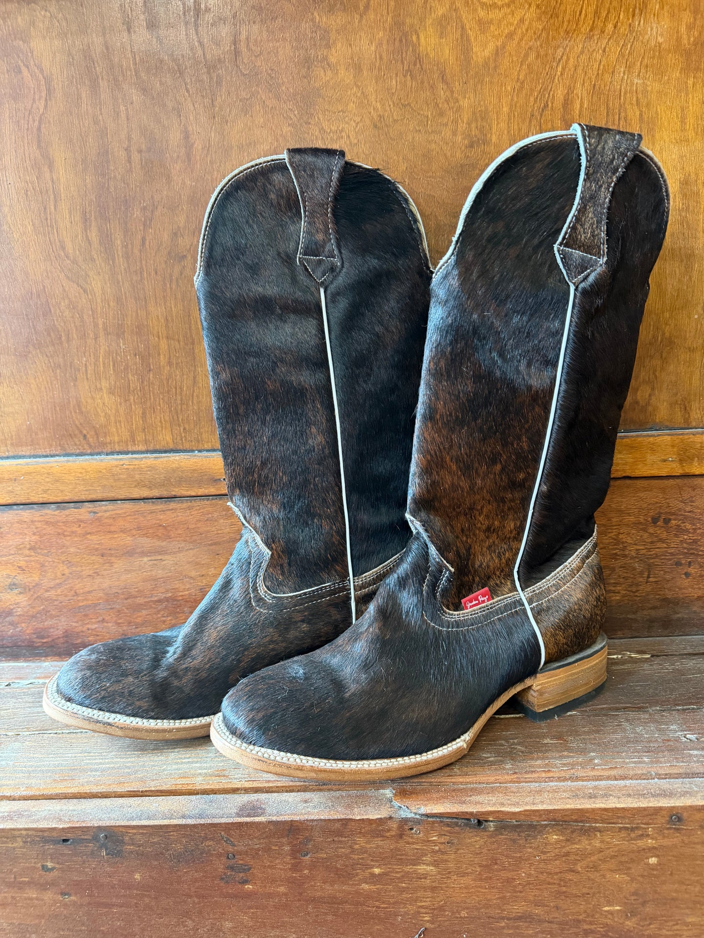Brindle Boots Size: 11