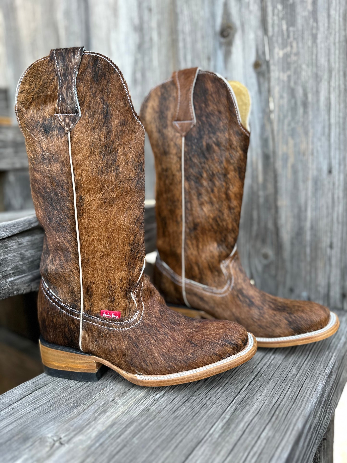 Brindle Boots Size: 7