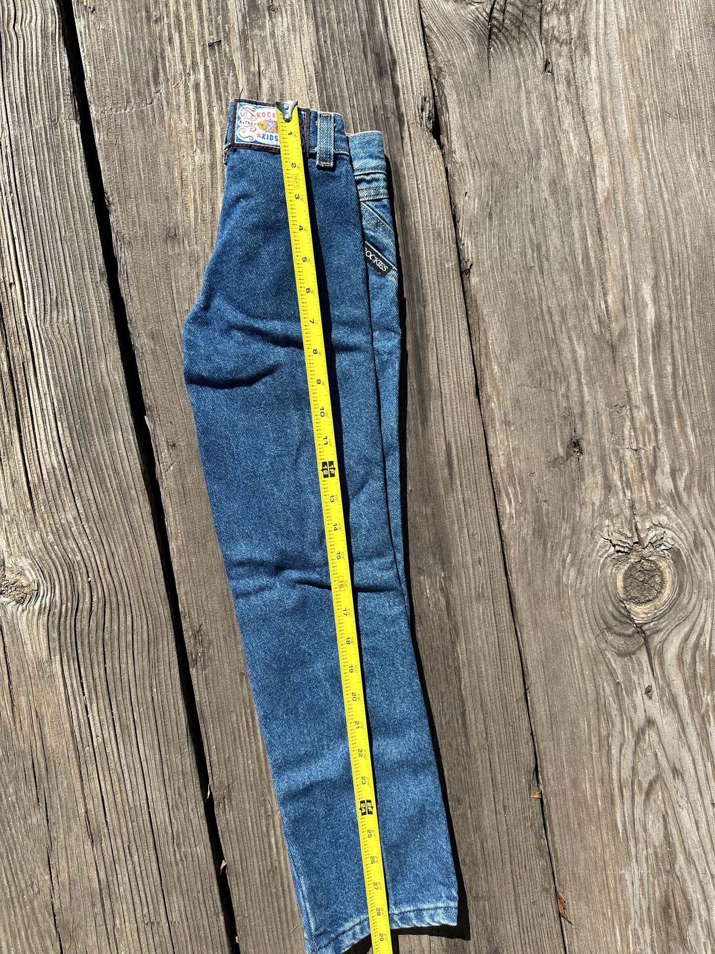 Vintage Kid’s Rockies Jeans Size: 5s