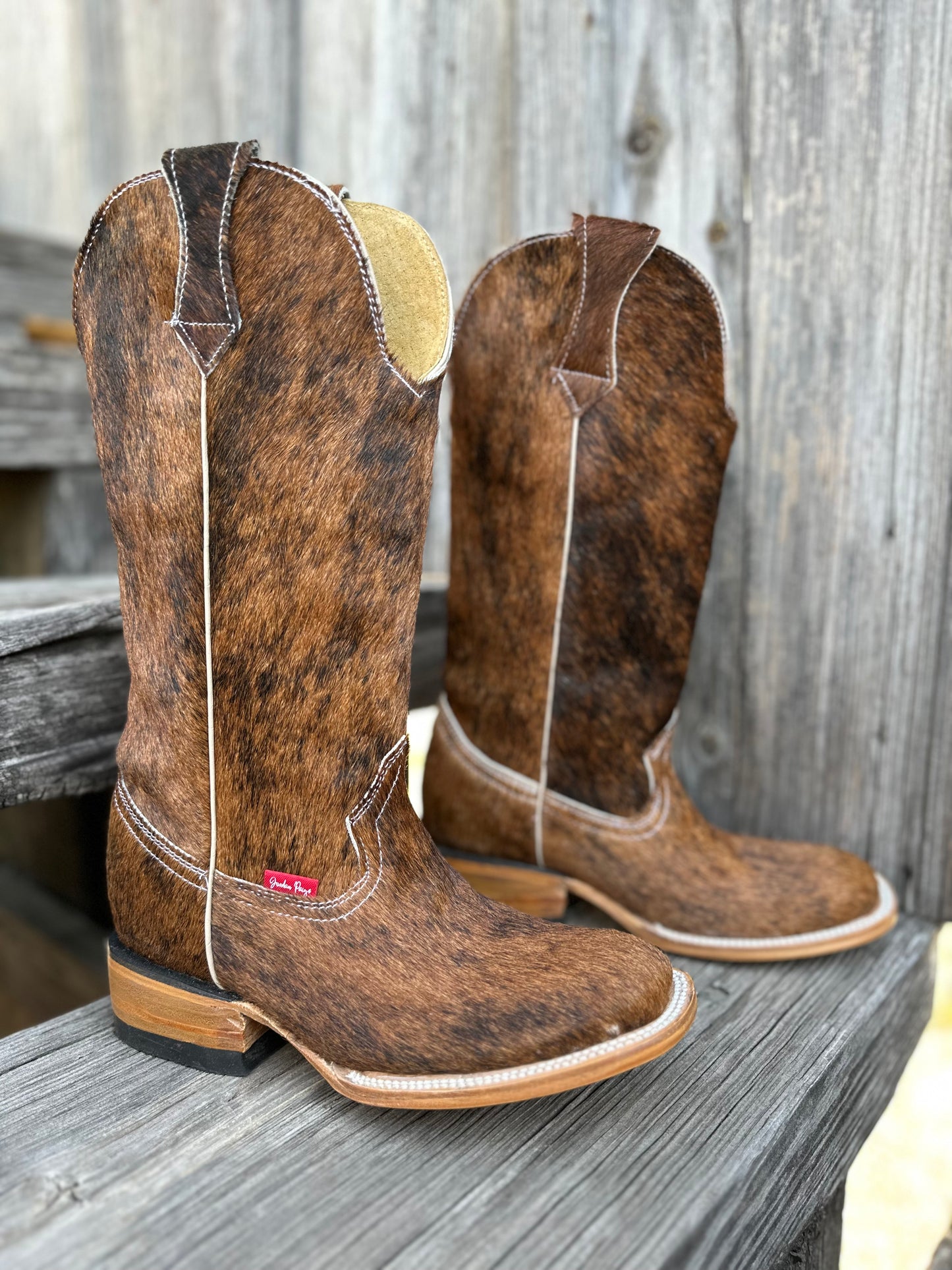 Brindle Boots Size: 7