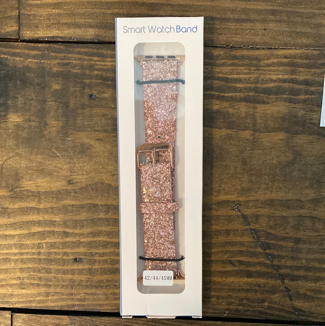Shiny Glitter Apple Watch Band 42