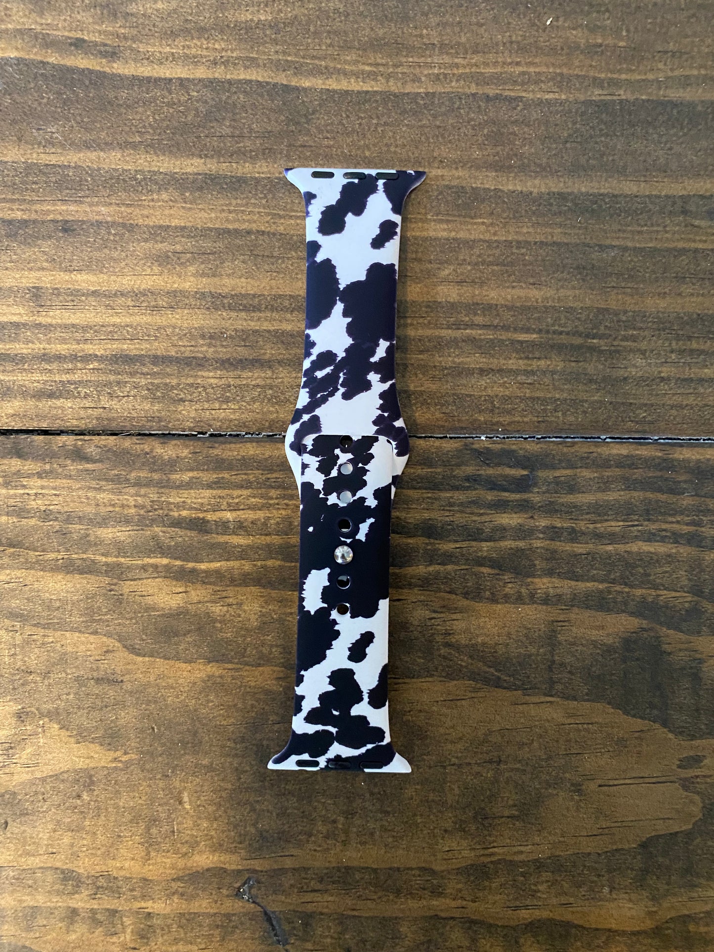 Cow Print Apple Watch Band 42