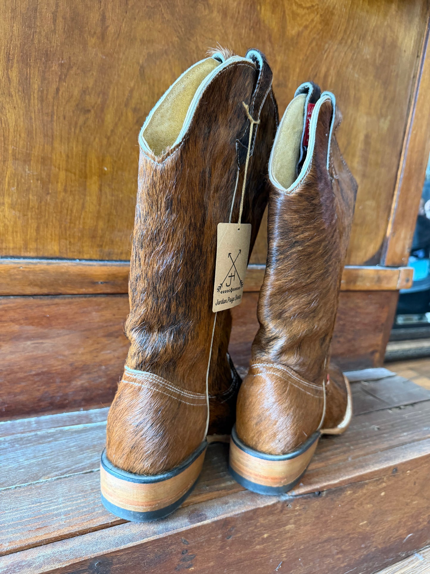 Brindle Boots Size: 9