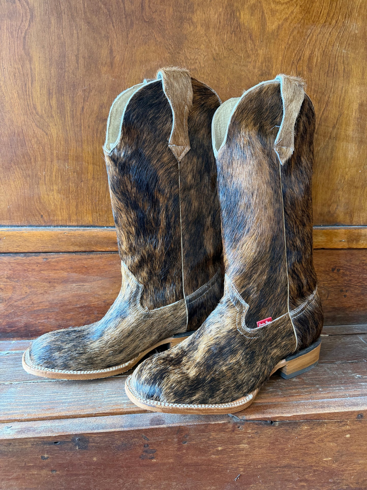 Brindle Boots Size: 9