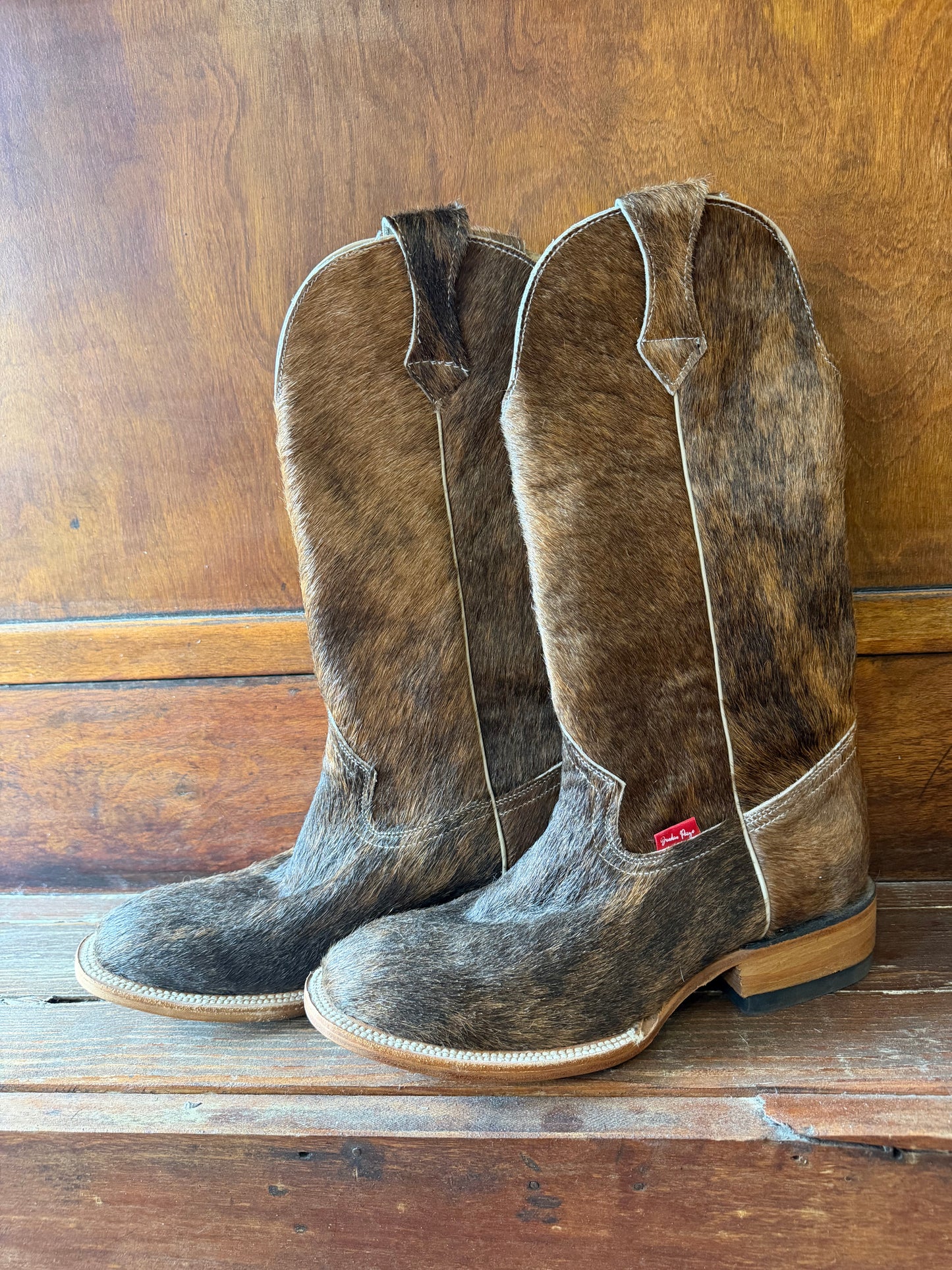 Brindle Boots Size: 10