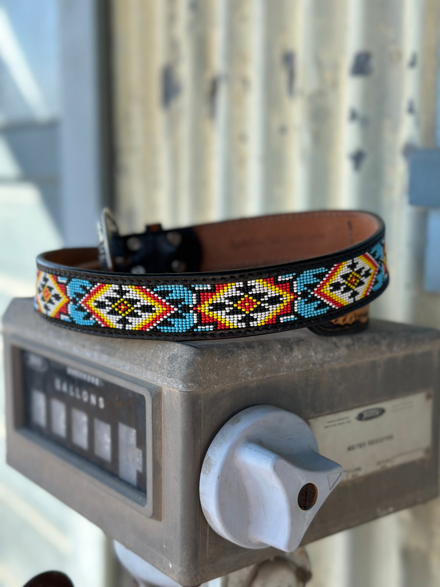 Beaded Belt 32”