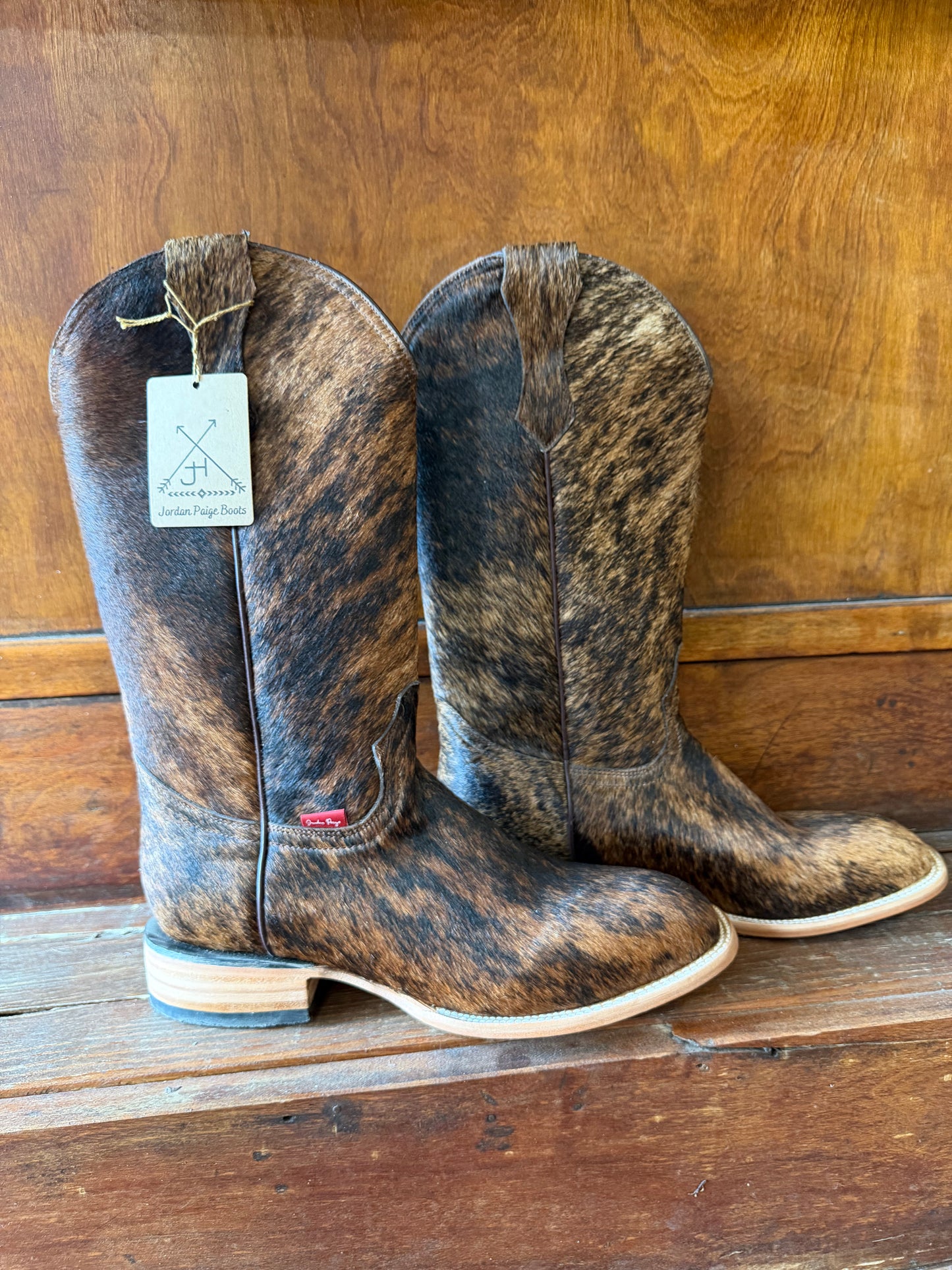 Brindle Boots Size: 12