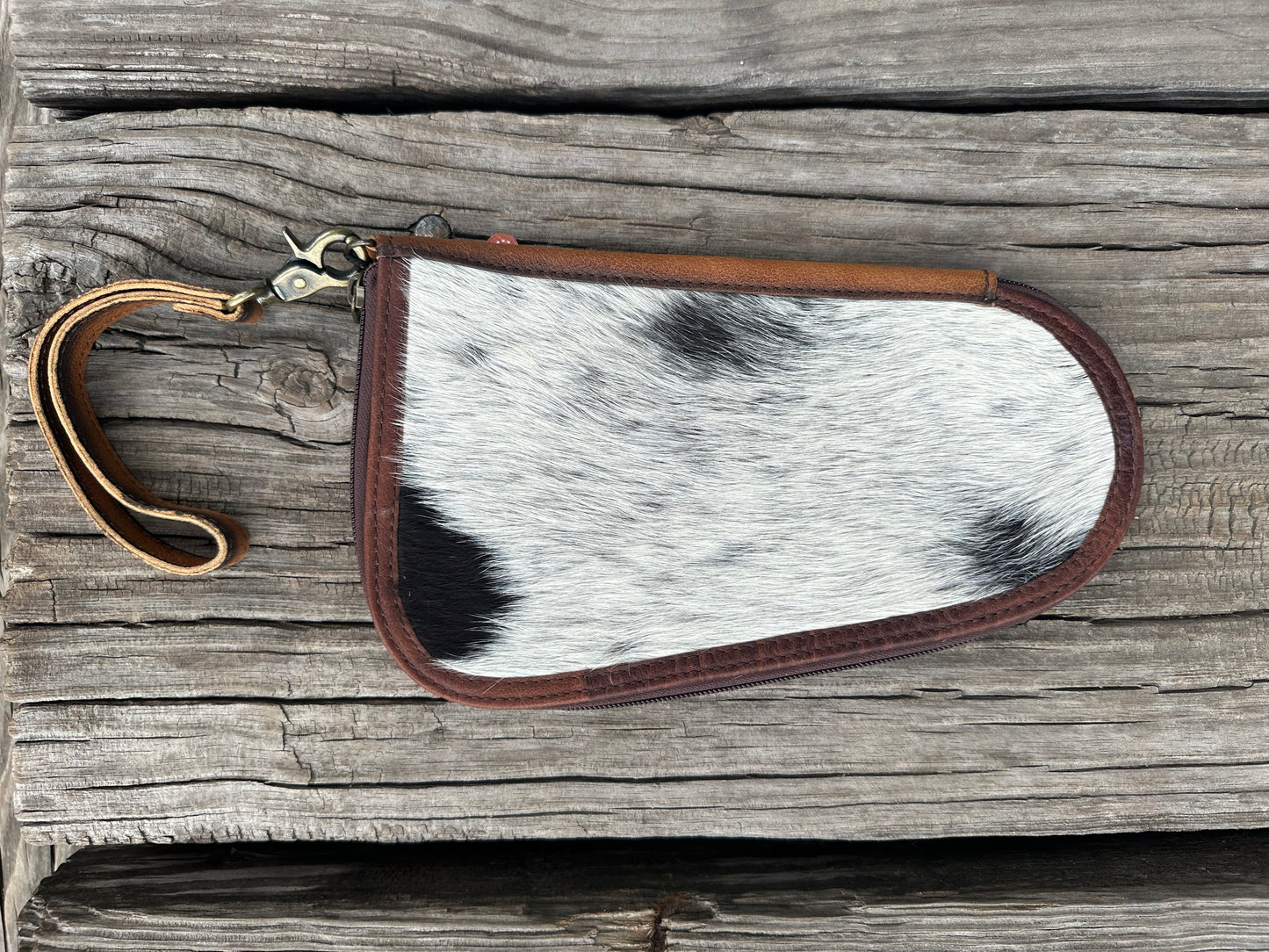 Cowhide Pistol Case