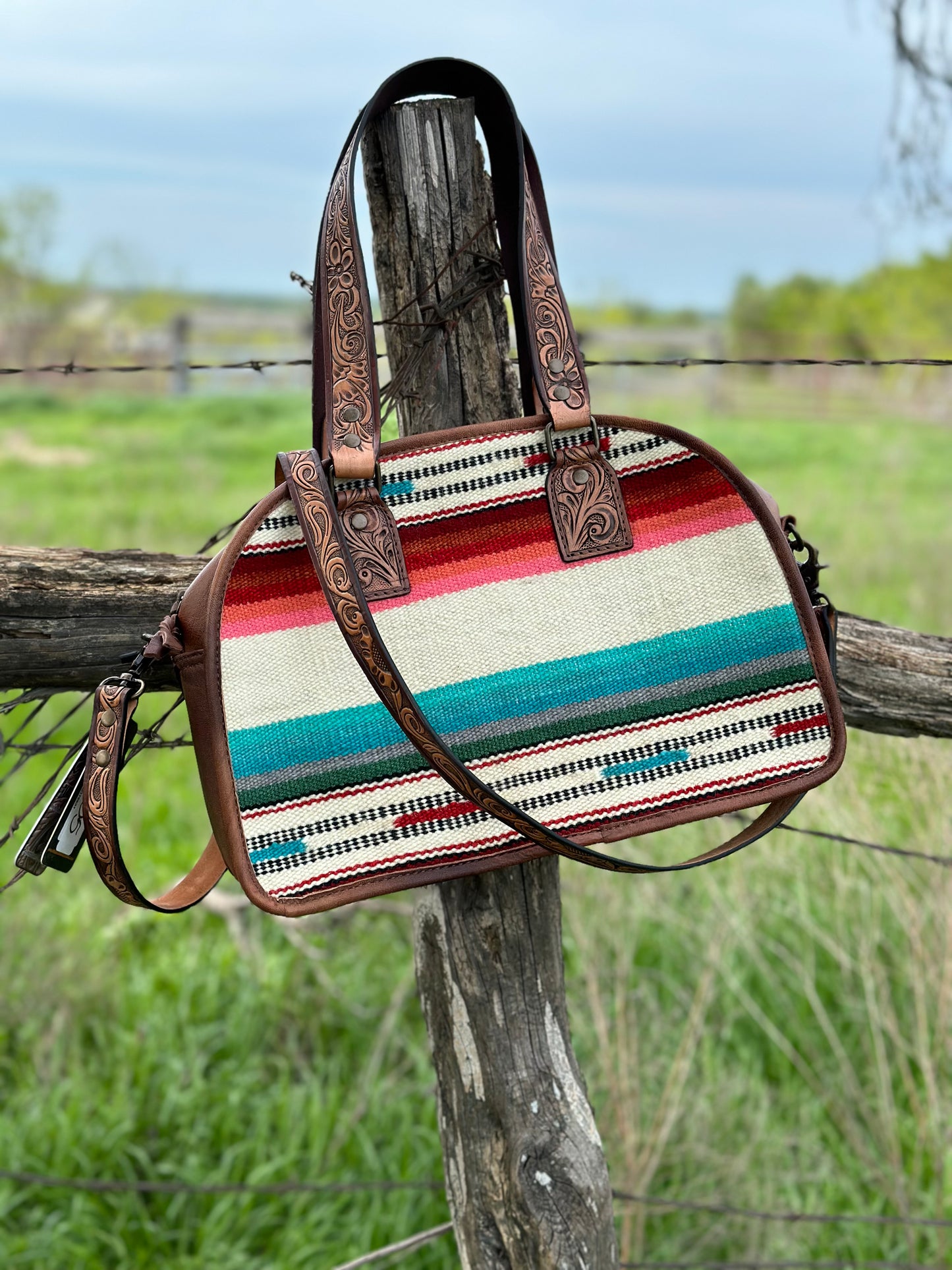 Saddle Blanket Tote