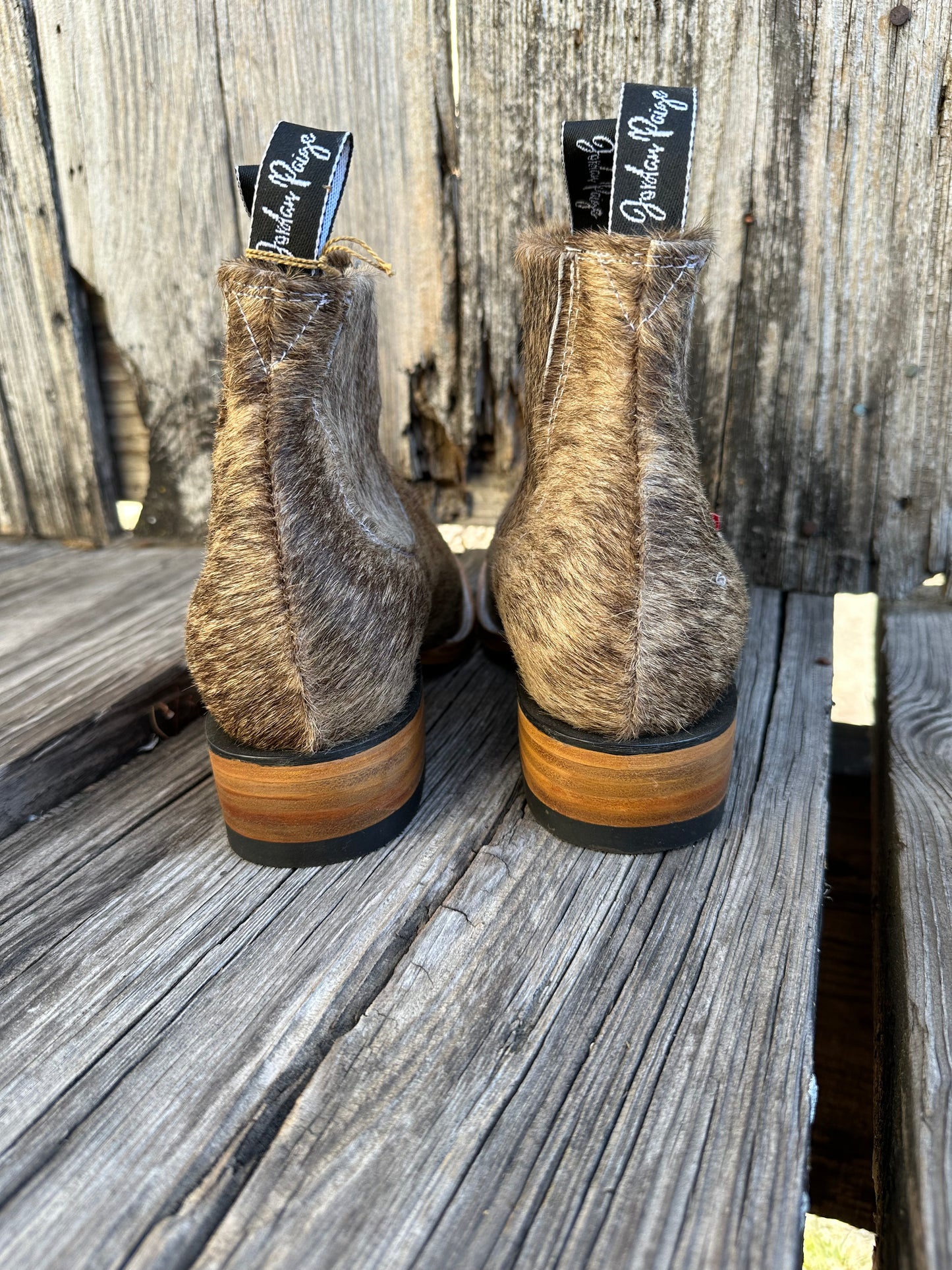 Brindle Booties Size: 12.5