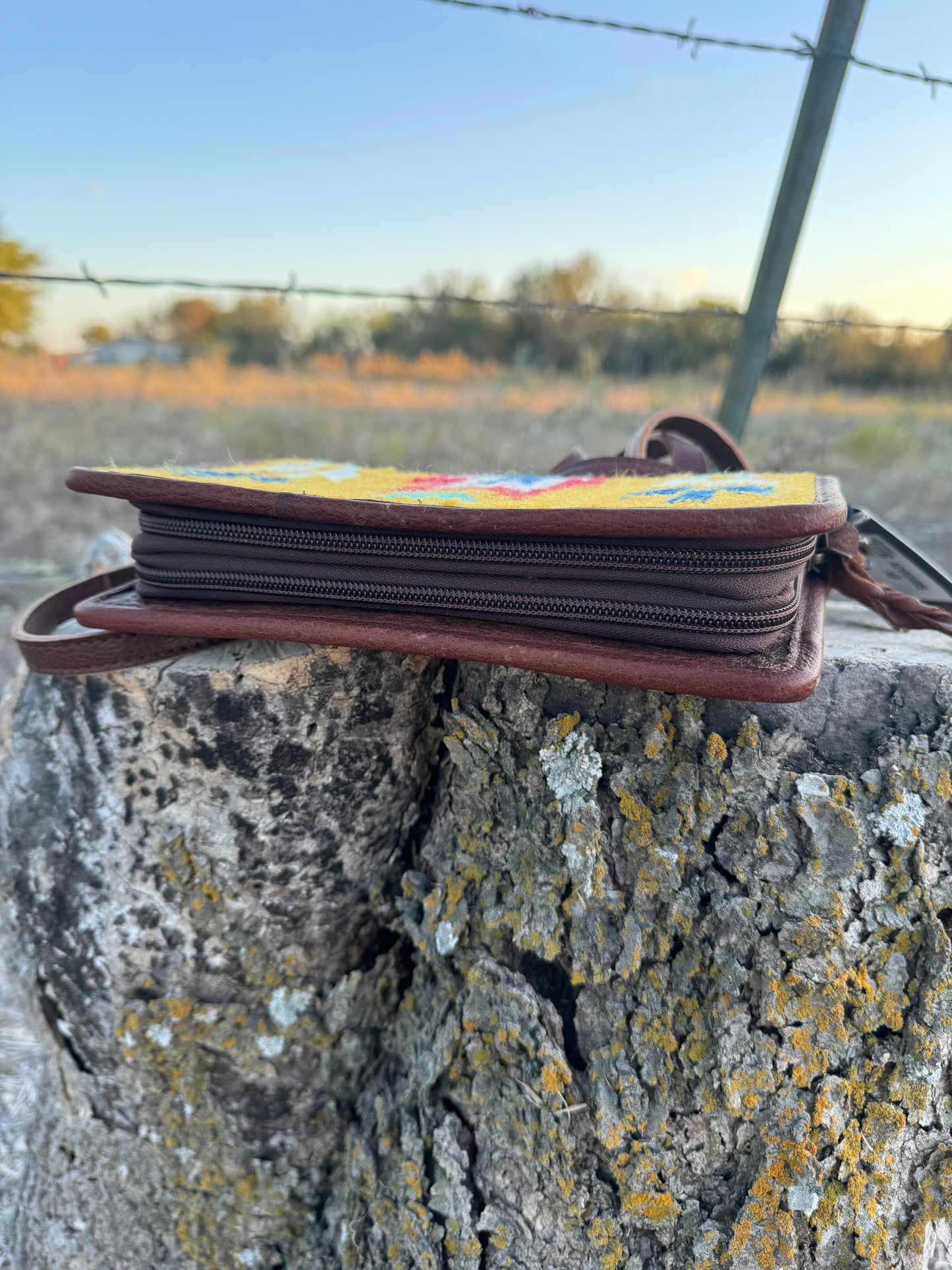 Saddle Blanket Crossbody/Wallet