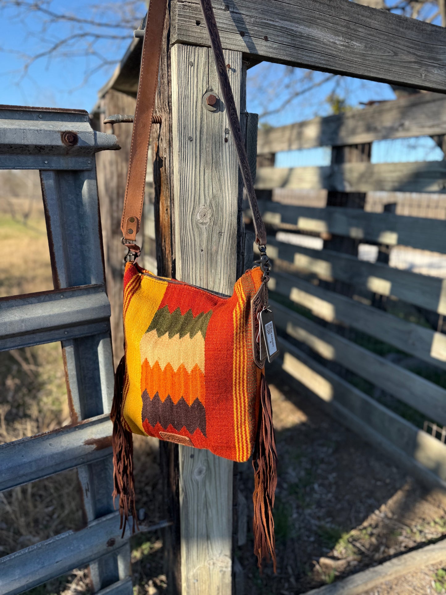 Saddle Blanket Crossbody