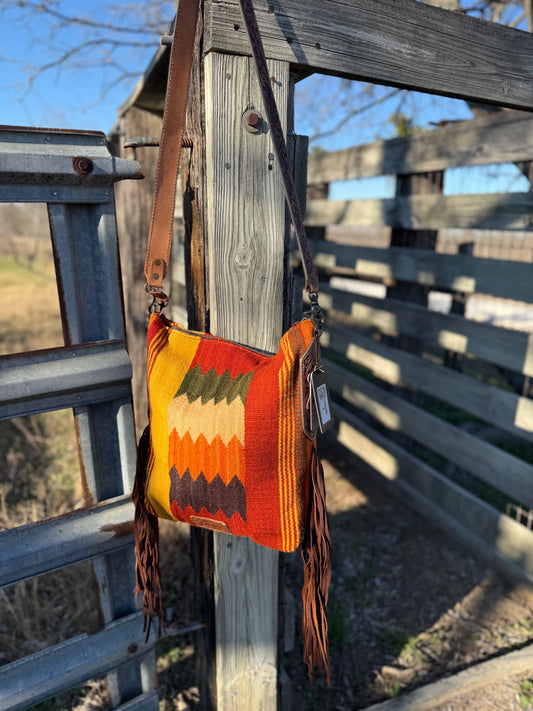 Saddle Blanket Crossbody