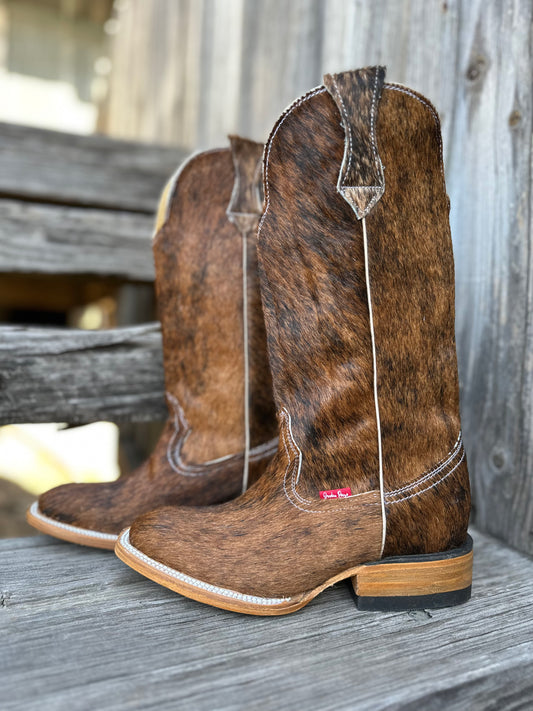 Brindle Boots Size: 7