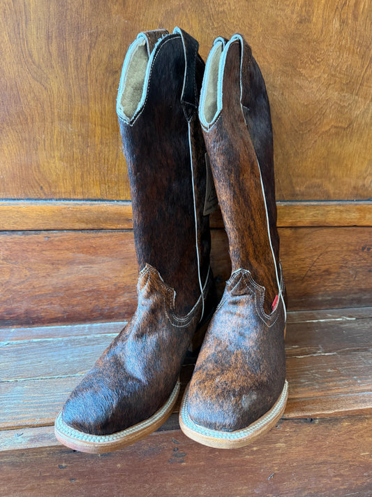 Brindle Boots Size: 9