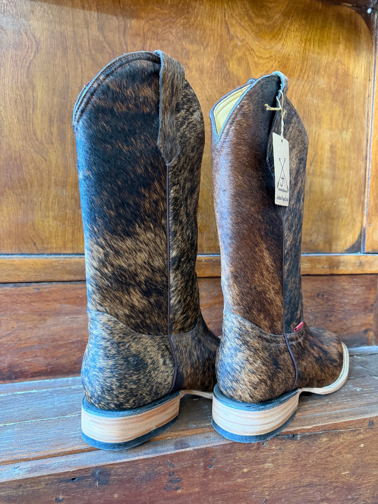 Brindle Boots Size: 12