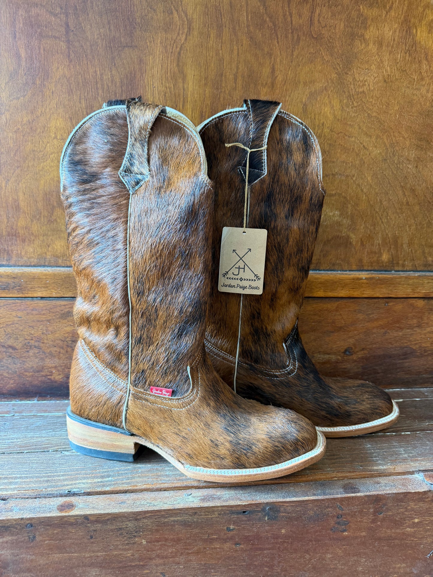 Brindle Boots Size: 9