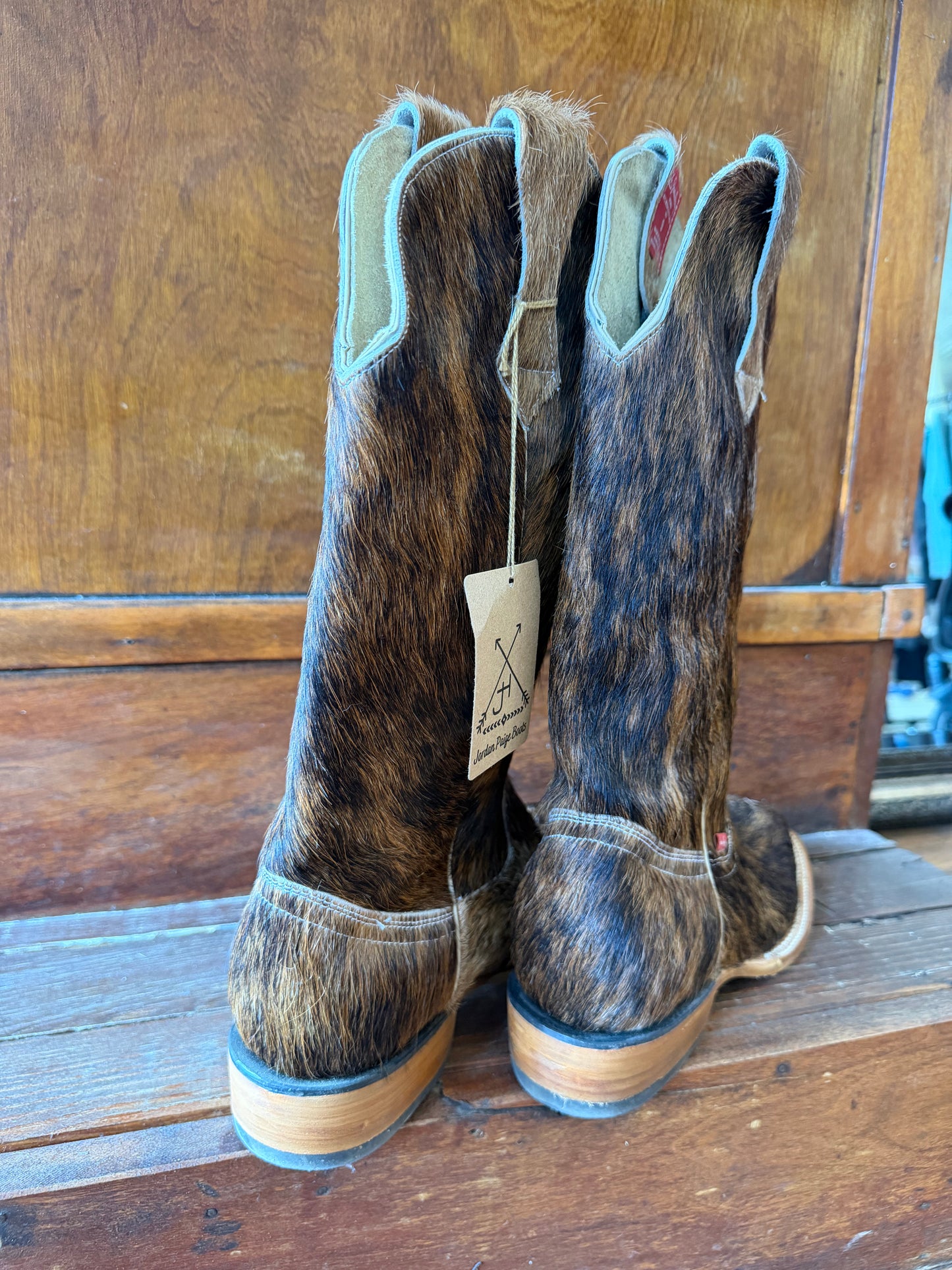 Brindle Boots Size: 9