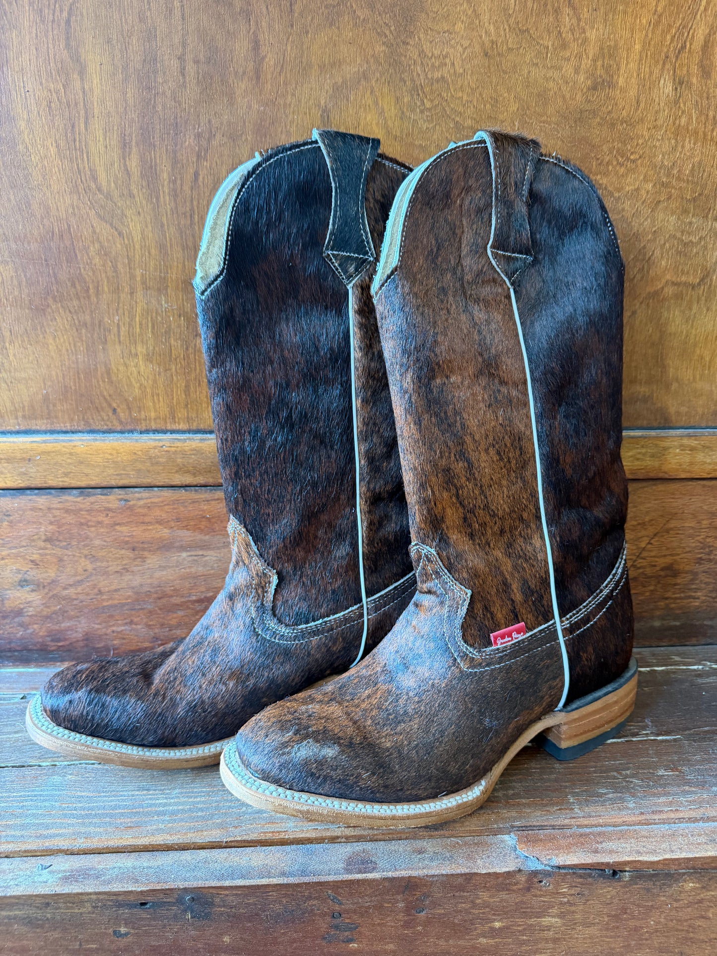 Brindle Boots Size: 9