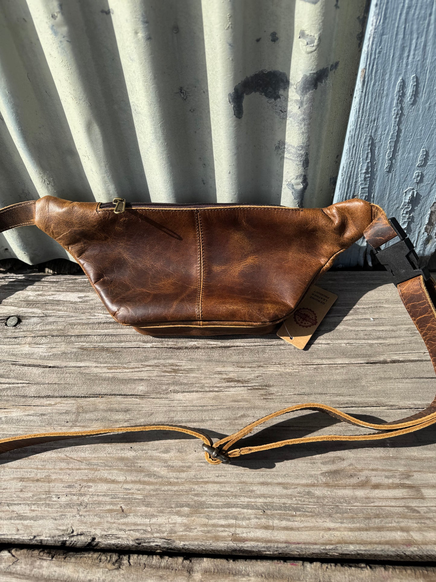 Leather Fanny Pack