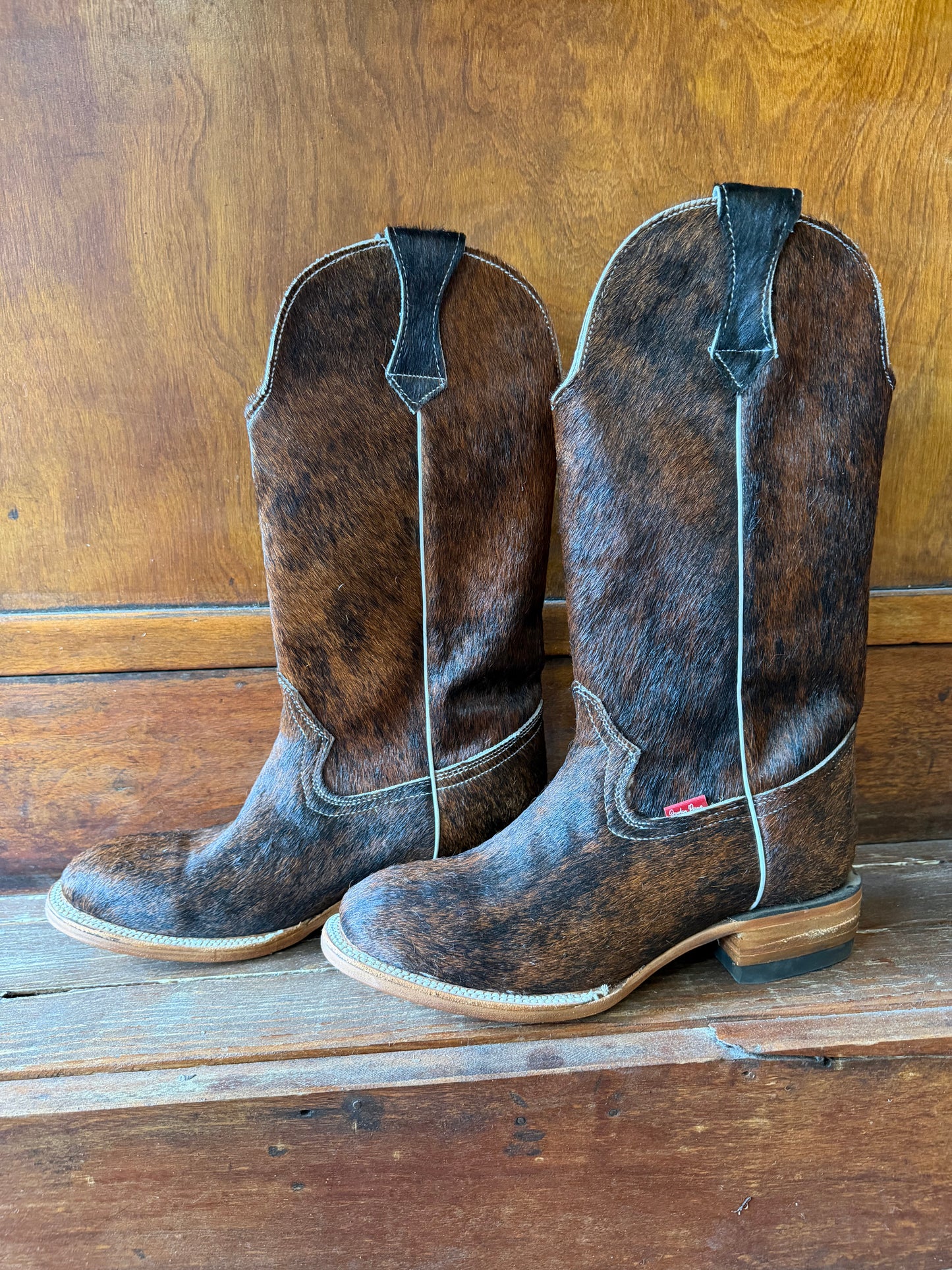 Brindle Boots Size: 10