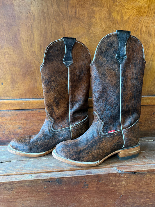 Brindle Boots Size: 10