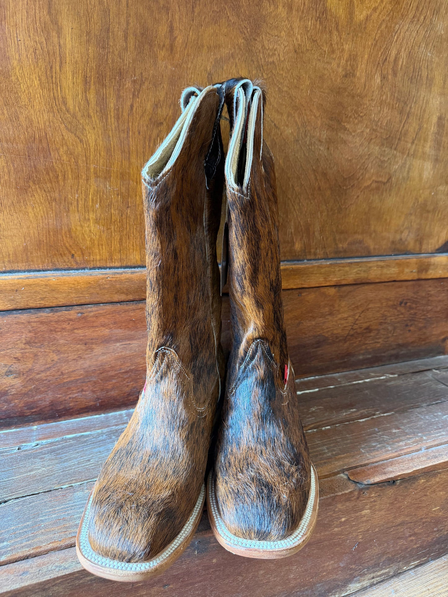 Brindle Boots Size: 9