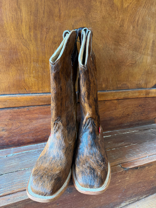 Brindle Boots Size: 9