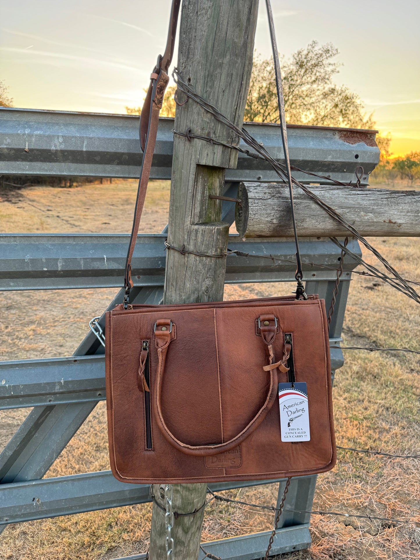 Cowhide Tote