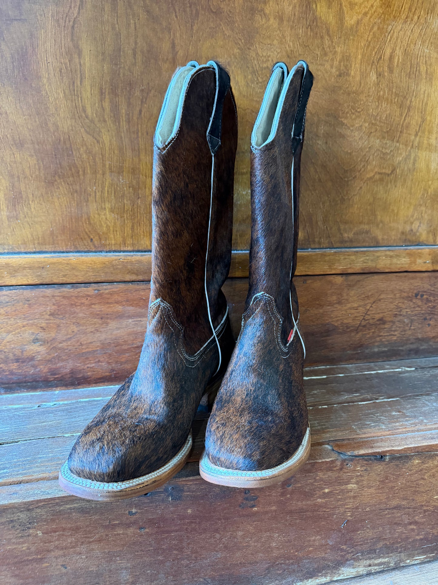Brindle Boots Size: 10