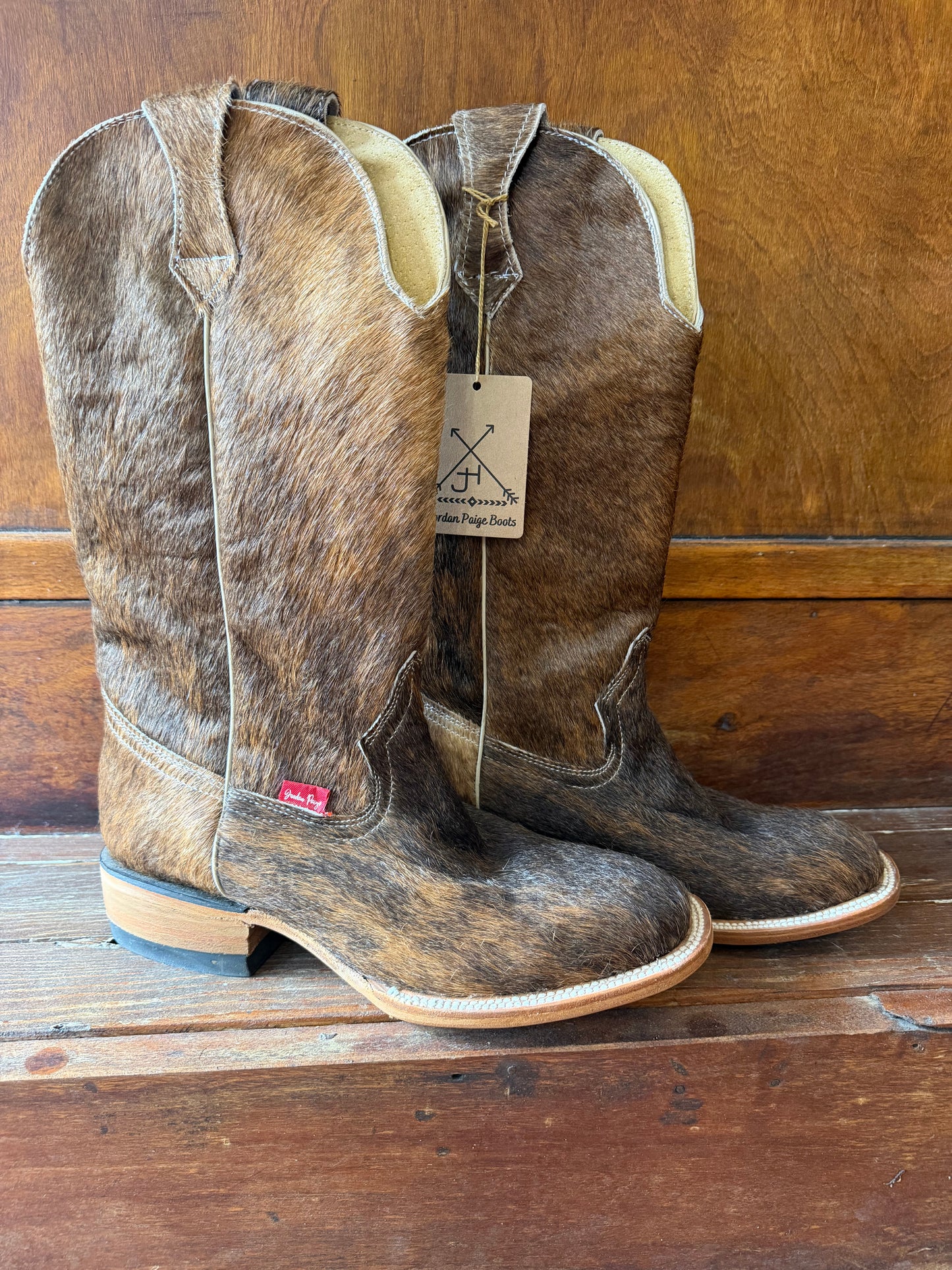 Brindle Boots Size: 10
