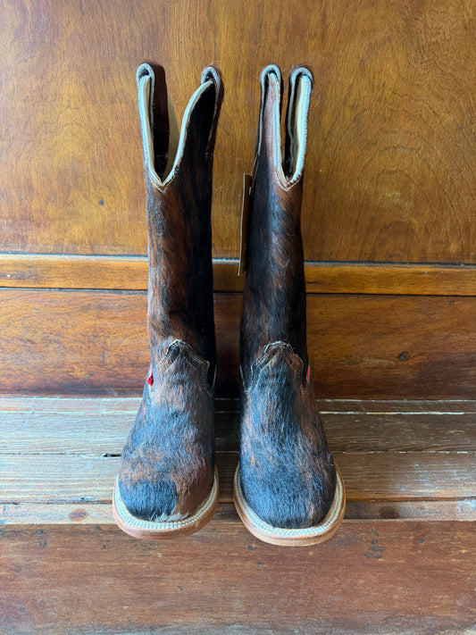 Brindle Boots Size: 6.5