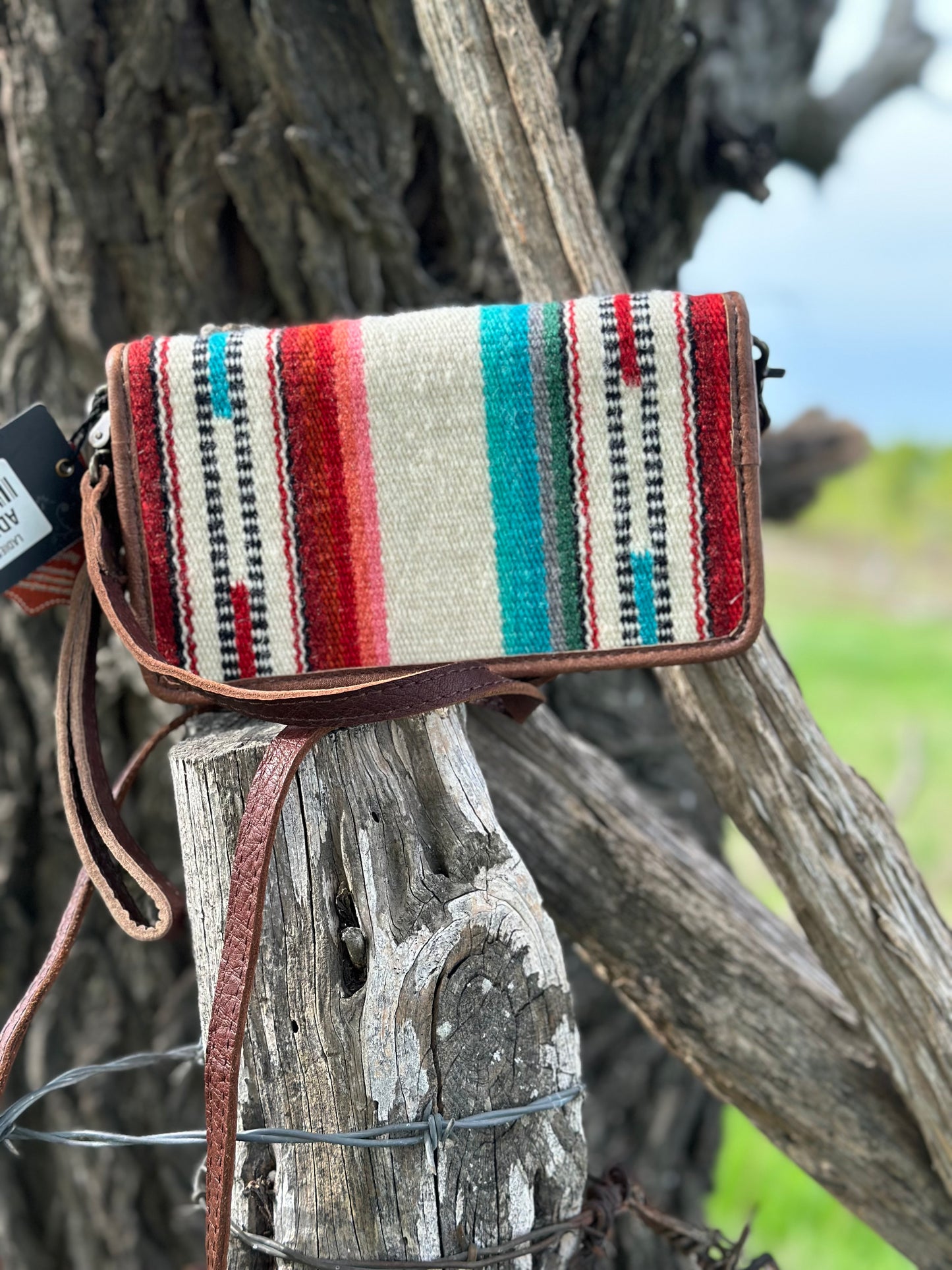 Saddle Blanket Crossbody/Wallet