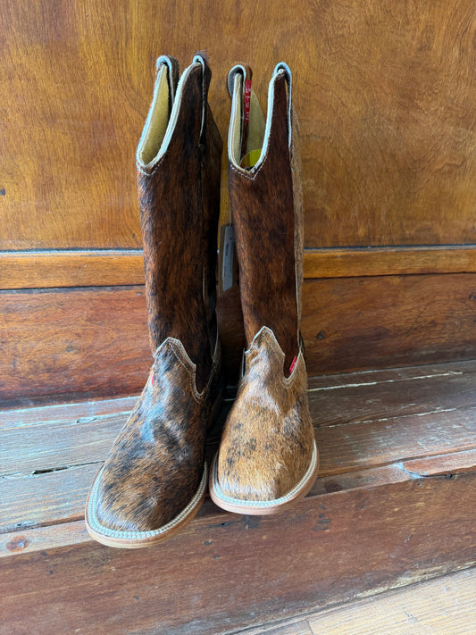 Brindle Boots Size: 7.5