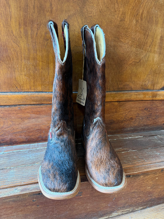 Brindle Boots Size: 9