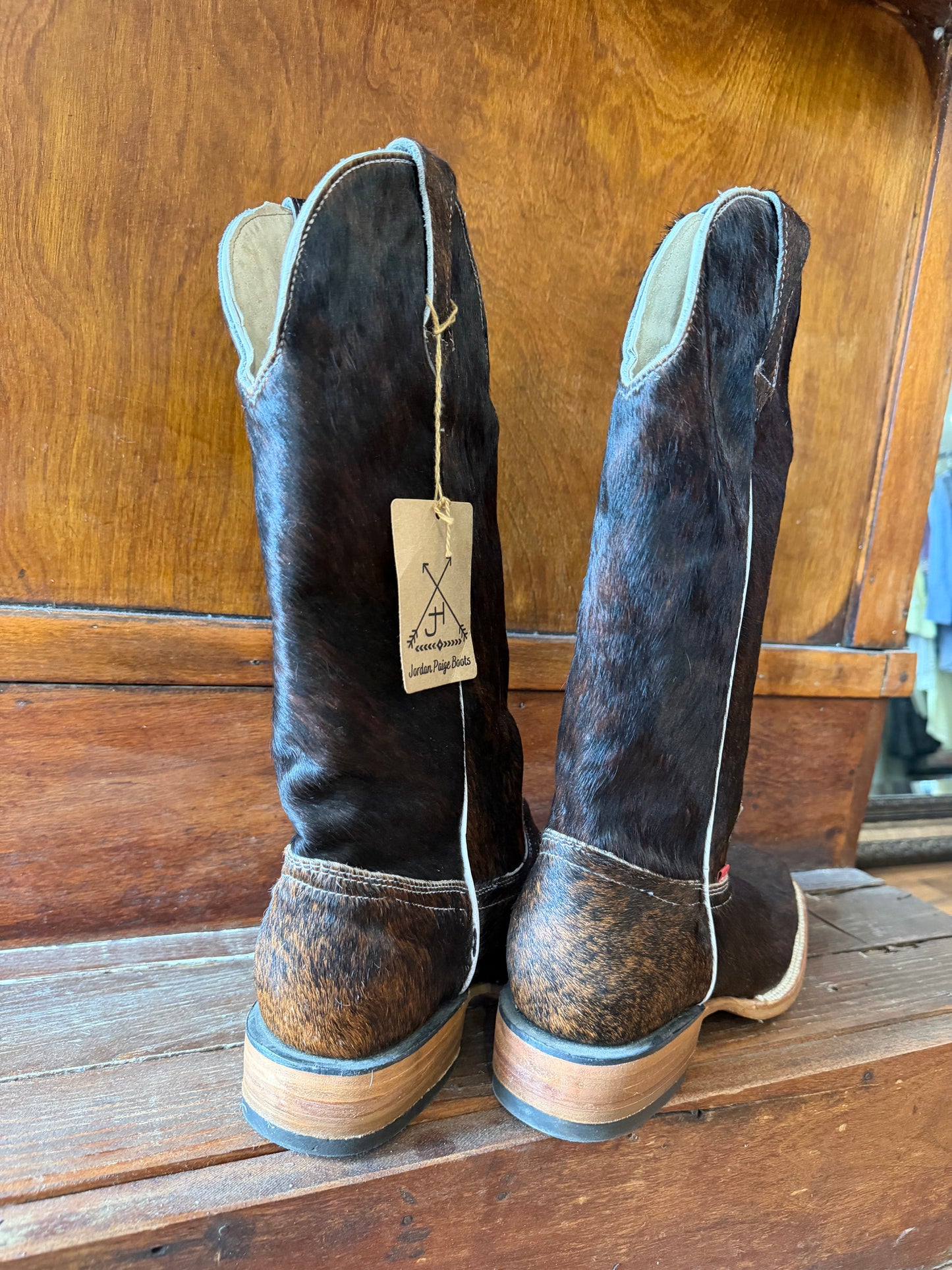 Brindle Boots Size: 11