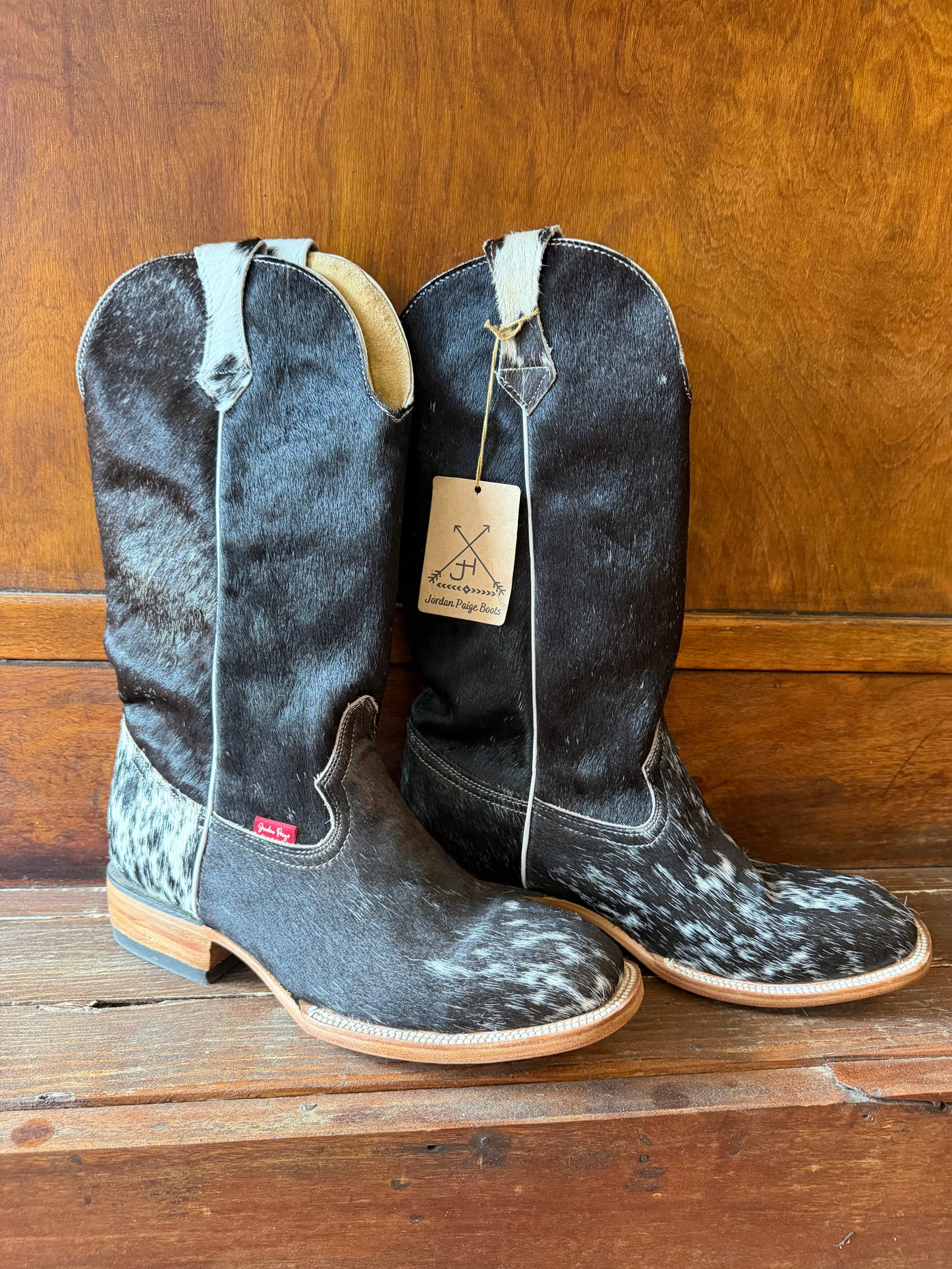 Black & White Boots Size: 11