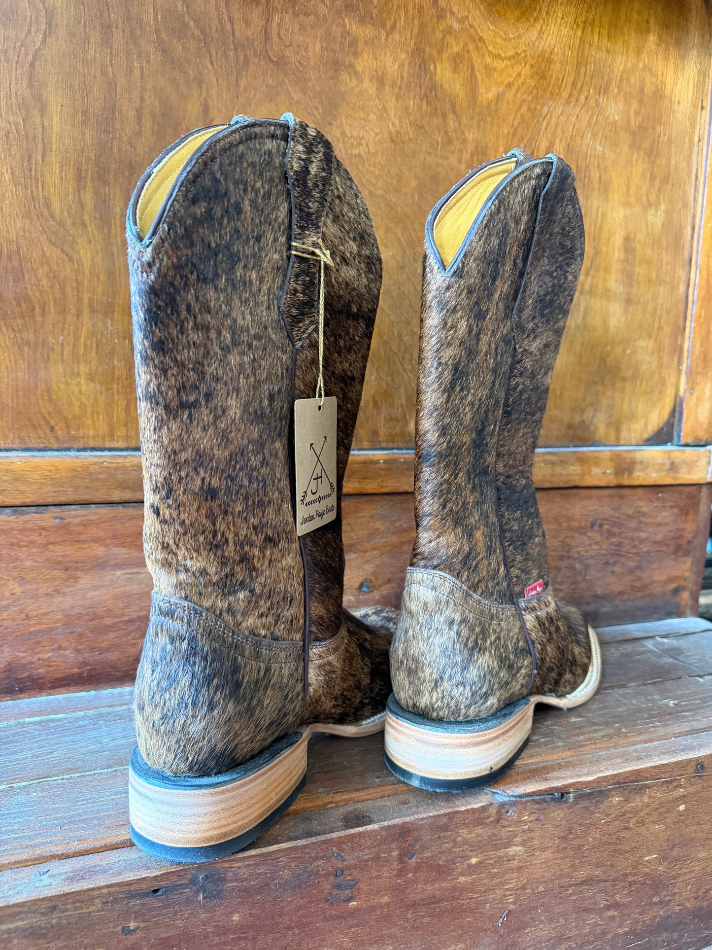 Brindle Boots Size: 9