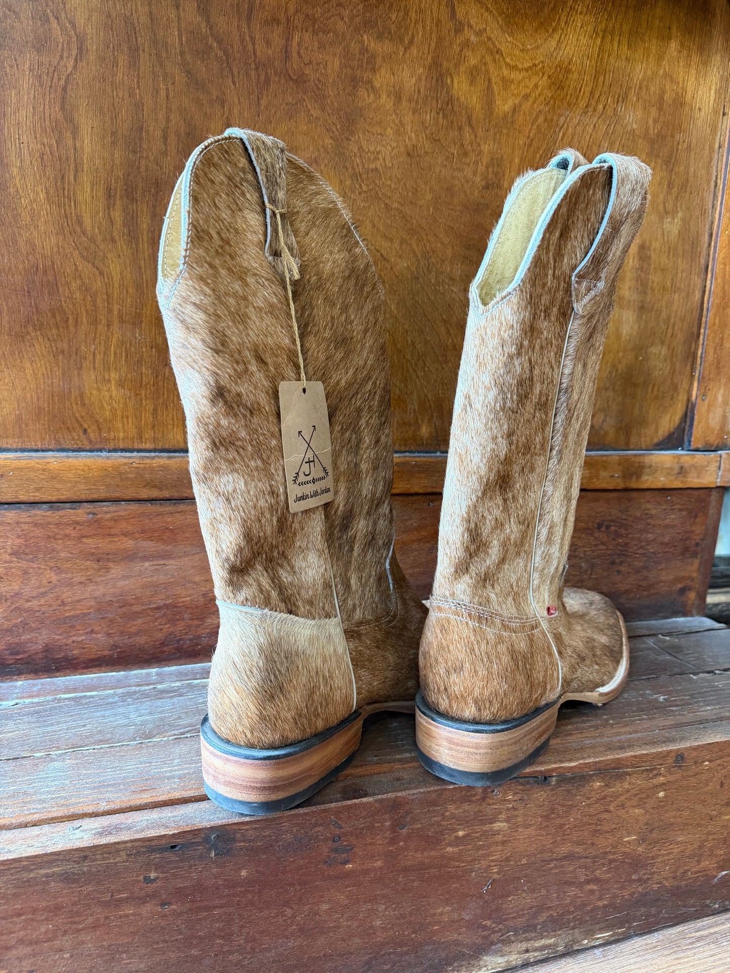 Brindle Boots Size: 12
